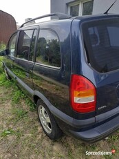 Opel zafira 1,6 klim 7 osobowy