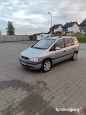 Opel Zafira 1.8b+gaz