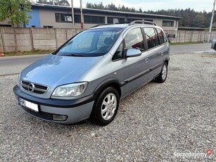 Opel Zafira 7-osobowa z Klimatronikiem i Hakiem