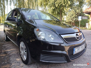 Opel Zafira 7osobowa ZAREJESTROWANA B (2005-2011)