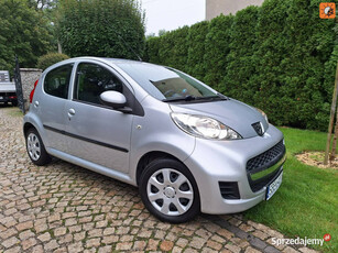 Peugeot 107 Urban Move- super stan (bliżniak Aygo , C1)