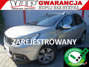 Peugeot 2008 1,2i Navi Ledy Alu Klimatronik Zarejestrowany VIP Gwarancja I…