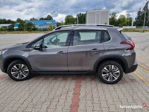 PEUGEOT 2008, rok prod. 2017, 1,2 benzyna