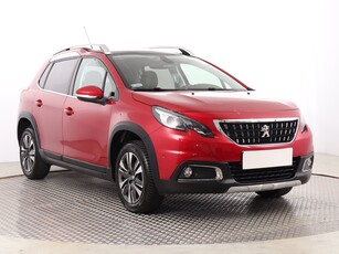 Peugeot 2008 , Salon Polska, 1. Właściciel, Serwis ASO, Skóra, Navi,