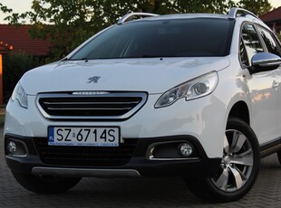 Peugeot 2008 STYLE. 1.2 PureTech 82 kM , serwisowany