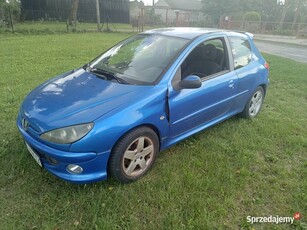 Peugeot 206 2.0hdi. 2004r. Aktualne opłaty.