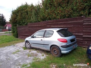 Peugeot 206 2.0hdi klima w całości lub na części