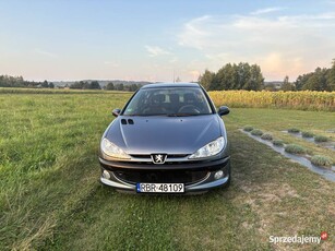 Peugeot 206 Rok 2005 Lift 1.4 16v benzyna