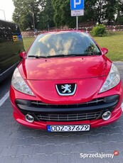 Peugeot 207 (Automat)mały przebieg.