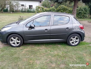 Peugeot 207- Benzyna+LPG