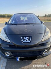 Peugeot 207, stan dobry, benzyna, 180 tys przebieg