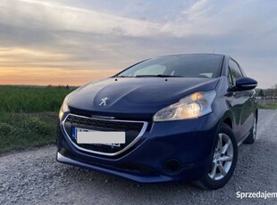 Peugeot 208, 2012 rok, 1.4 diesel, 121 tys., zadbany, ekran dotykowy, klima