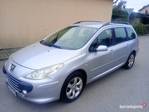 Peugeot 307sw,Lift 1.6 hdi,bez rdzy 2006r,Możliwa Zamiana