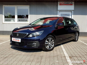 Peugeot 308, 2019r. ! F-vat 23% ! Bezwypadkowy ! Gwarancja Przebiegu i Ser…