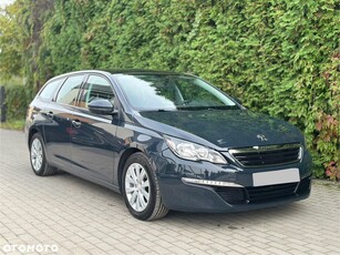 Peugeot 308 SW BlueHDi 120 EAT6 Stop & Start Allure