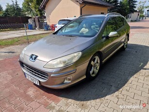 Peugeot 407 SW Bogate wyposażenie! Automat! Hak! Możliwa zamiana!