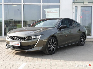 Peugeot 508, 2019r. Panorama, App Link, Akt. As. Parkowania, FV23%