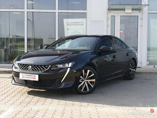 Peugeot 508, 2020r. Kamera, Line Assist, Akt. tempomat, Full LED, FV23%