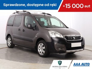 Peugeot Partner II Tepee Facelifting 2015 1.6 VTi 120KM 2017