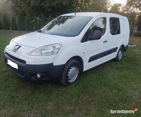 Peugeot Partner Long 1.6HDI Brygadówka 5 osób