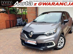 Renault Captur 0,9 Energy TCe, LIMITED, tylko 22 tys km NAWIGACJA,Tempomat,I WŁ. PL