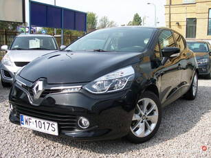 Renault Clio 1,2 benz. SALON PL Nawigacja Tempomat IV (2012-)