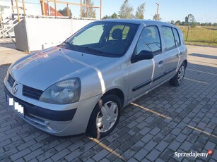 Renault Clio II 2005rok! 5Dzwiowy! 113tys przebieg! Klimatyzacja! ABS