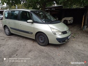 Renault Espace 2003r 1,9 d 115km długie opłaty