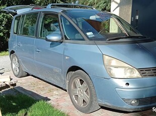 Renault Espace IV 2003r Benzyna 2,0 Turbo