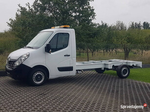 Renault Master PODWOZIE RAMA DO ZABUDOWY WIDELEC ROZSTAW OSI 4,M KLIMA