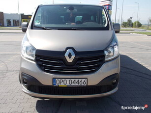 Renault Trafic 9os Nawi 3xKlima L3H1 Navi Kamera Full SalonPL Hak 145KM