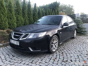 Saab 9-3 SS Vector Sport Sedan lift 1.9 TiD czarny Anglik