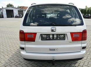 Seat Alhambra 2,0benzyna. 7 Osobowe.Hak.Klimatr 2 str.4xEl.szyby.Serwis!!!