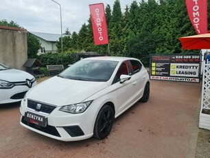 Seat Ibiza 1.0 benzyna / 5 drzwi / Klima/ Niski Przebieg / Alu / Zarejestrowany