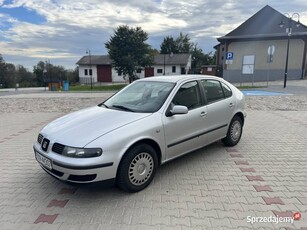 Seat Leon 1.6 b+gaz 2003 rok