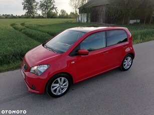 Seat Mii 1.0 Ecomotive Edition Red