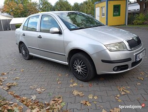 Skoda Fabia 1.2 z LPG