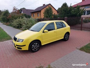 Skoda Fabia 1.4