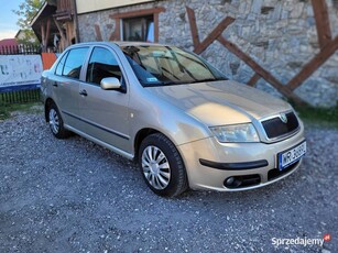 Skoda Fabia 1.4 benzyna 2005 rok lift wspomaganie Klimatyzacja