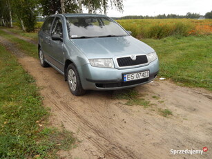 SKODA FABIA 1.4 MPI