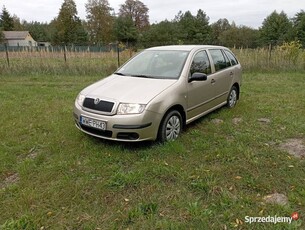 Skoda Fabia 1.4 TDI