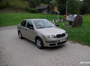 Skoda Fabia 1.4 z LPG