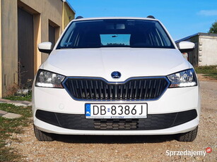 Skoda Fabia 3 FL mod 2022 1.0TSI 95KM salon PL 1wł na gwarancji do 10.2025