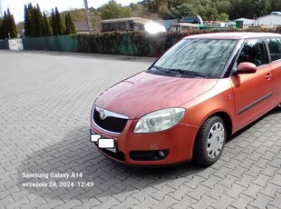 Skoda Fabia II 2008r. 1.9Tdi,Klima,