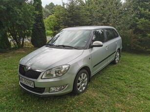 Skoda Fabia II 2012r Ambition