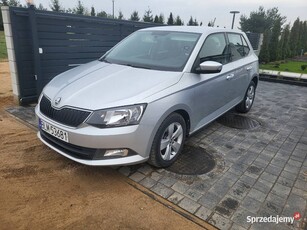 Skoda Fabia III 2015 r 1,2 TSI 90 KM po wymianie rozrządu