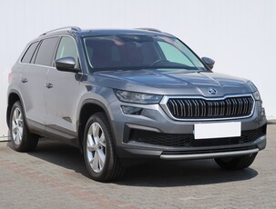 Skoda Kodiaq , Salon Polska, 1. Właściciel, Serwis ASO, Automat, Skóra,