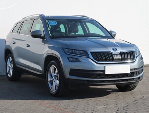 Skoda Kodiaq , Salon Polska, 1. Właściciel, Serwis ASO, Automat, Skóra,