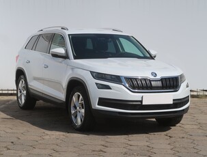 Skoda Kodiaq , Salon Polska, Serwis ASO, Automat, Klimatronic, Tempomat,