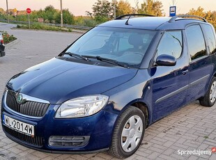 Skoda Roomster 1.4 MPI Grzane Fotele Klimatronik PDC Po Serwisie Zadbana